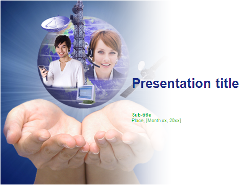 Powerpoint presentaion Template